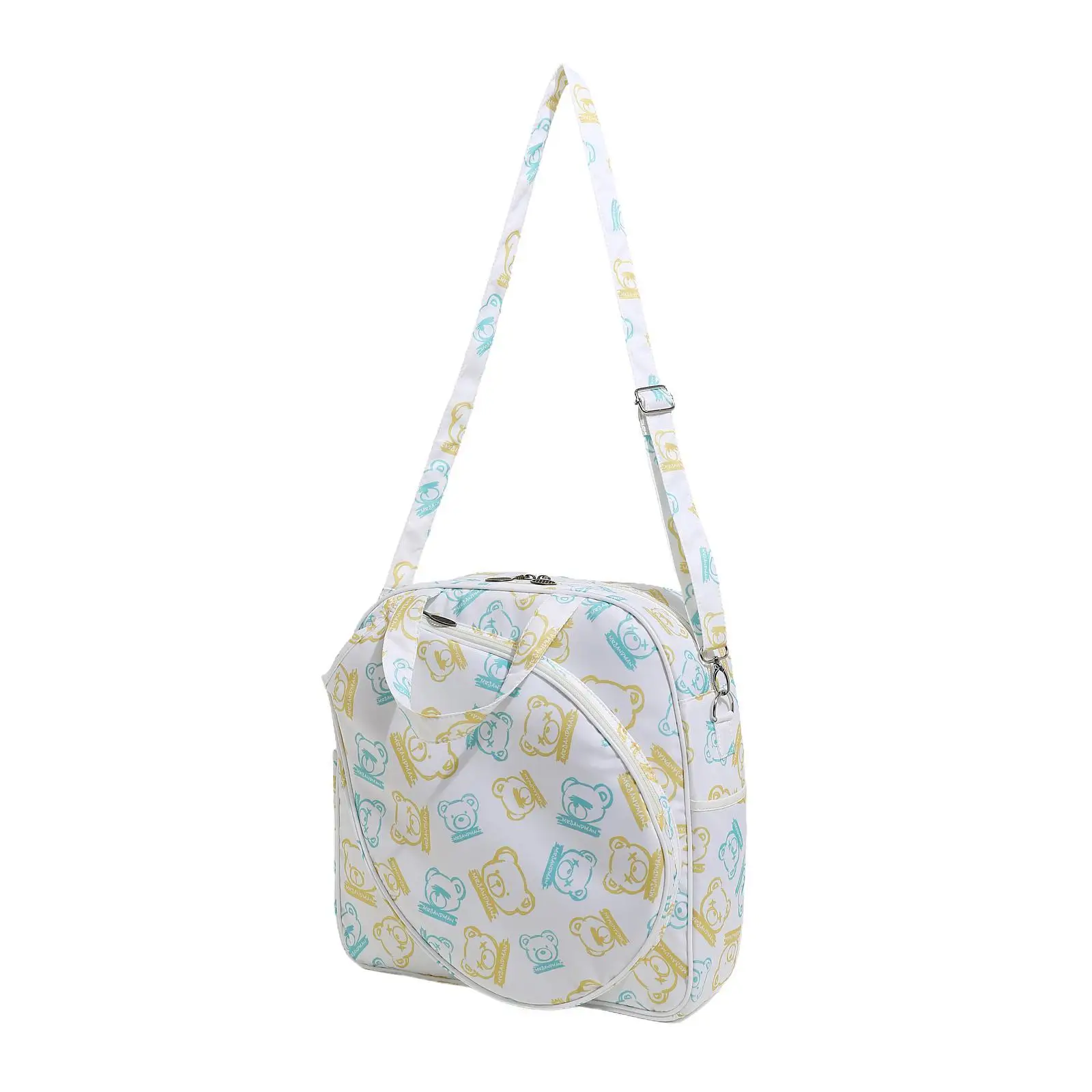Tennis Bag Badminton Bag Organizer Versatile Squash Bag Travel Pouch Smooth