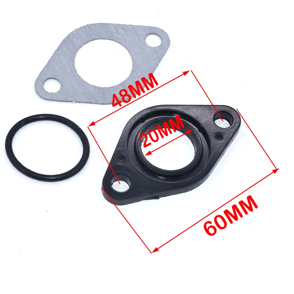 Gasket For PZ19 PZ20 PZ26 PZ27 PZ30 Carb Carburetor 50cc 125cc 140cc 150cc 160cc Engine Pitster Pro SSR Pit Dirt Bike Motocross - view 6