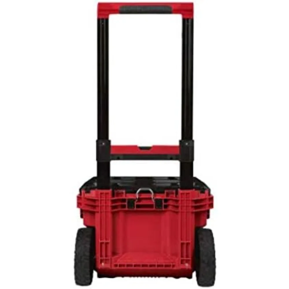Portable Rolling Toolbox for Ultimate Storage and Organization with Heavy-Duty Wheels and Durable Construction