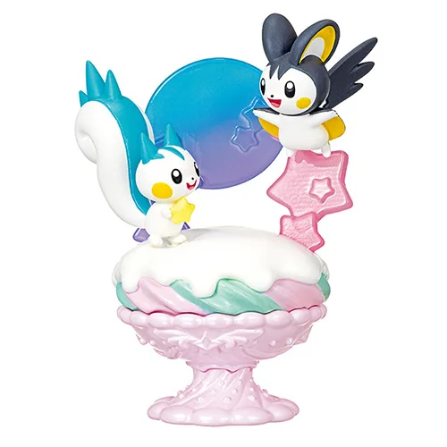 Rement Pokemon Bubble Sweet Series Blind Box Pocket Monster Desktop Ornament Verjaardagscadeau Schattig kinderspeelgoed Collectibles