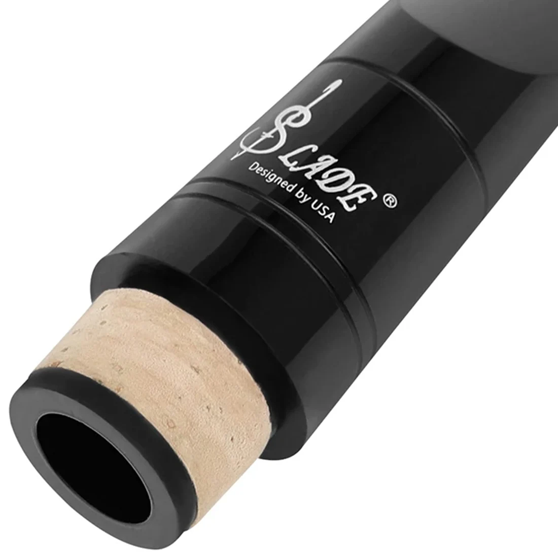 SLADE Clarinet Mouthpiece ABS Bakelite Black Clarinet Whistle Tip Blowing Nozzle Woodwind Instrument Accessories