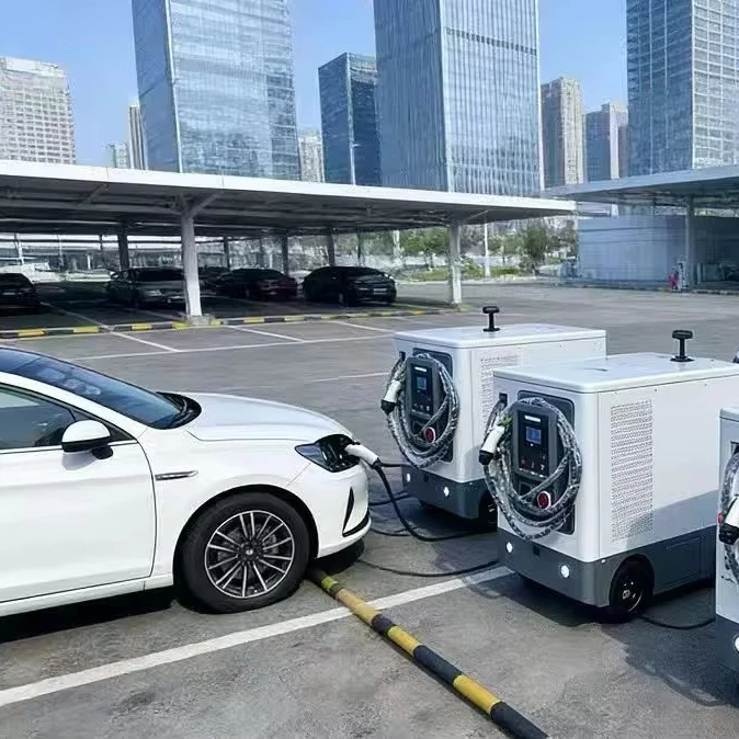 YG Solar-powered Mobile Rescue Energy Storage Charging Station 140kWh 200kWh 416kWh 1000kW Plug-and-Play Solution