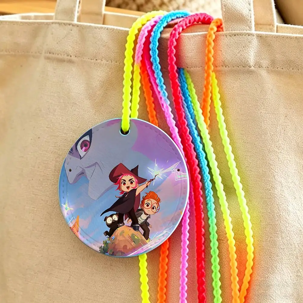 

Cartoon Film B-Brume For Suitcases Travel ID Luggage Tag for Backpack Address Holder Baggage Boarding Portable