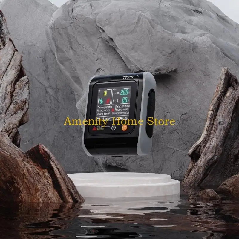 Instrumento avançado teste saída F26C com recursos monitoramento climático e detecção umidade para uso seguros