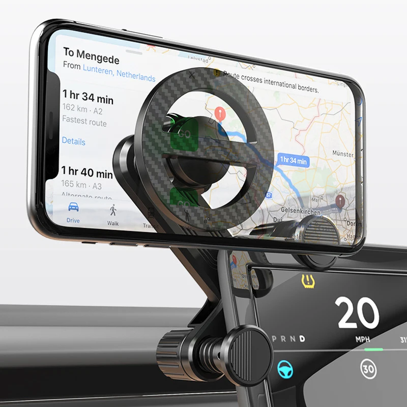 

Магнитное крепление для телефона MagSafe Tesla Model 3/Y/X/S, держатель для телефона на центральную консоль автомобиля, крепление для iPhone и Xiaomi