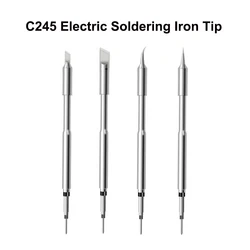 C245 Soldering Iron Tips C245-I0.3/IS/K4.7/SK3.0 Soldering Station Tips T12 for JBC iron soldering station constant temperature