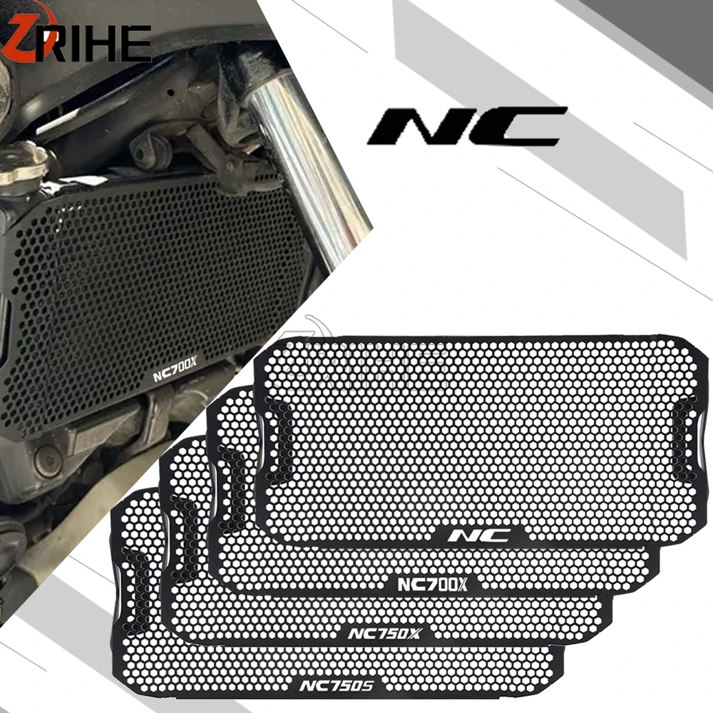 

CNC Radiator Guard Grille Grill Cooler Cooling Cover Protection NC750X NC700X 2014-2020 For Honda NC 750 X NC750S NC700S NC 700X