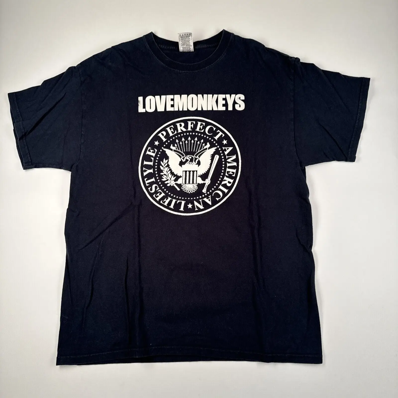 

Vintage Love Monkeys T Shirt Size Xl