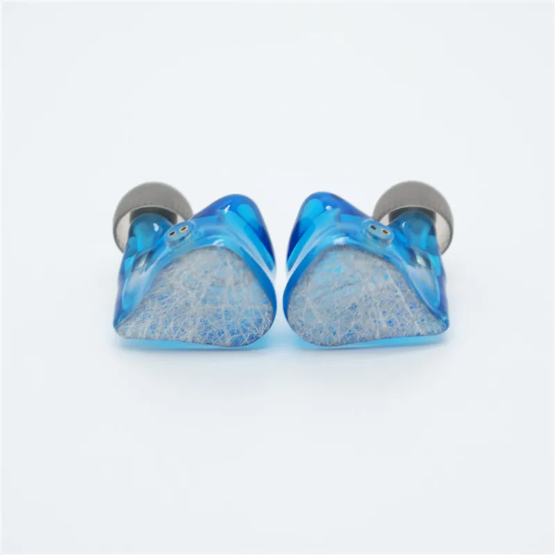 diy earphone head Single Dynamic Resin Headset 0.78mm Pluggable Headset