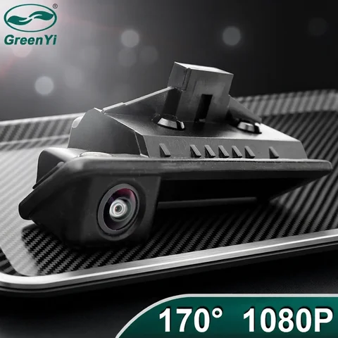 GreenYi AHD 1080P 170° Car Rear View Camera for BMW E60 E39 E90 E82 E61 X1 E84 X5 E70 E92 E91 3/5 Series E88 E93 X6 Night Vision