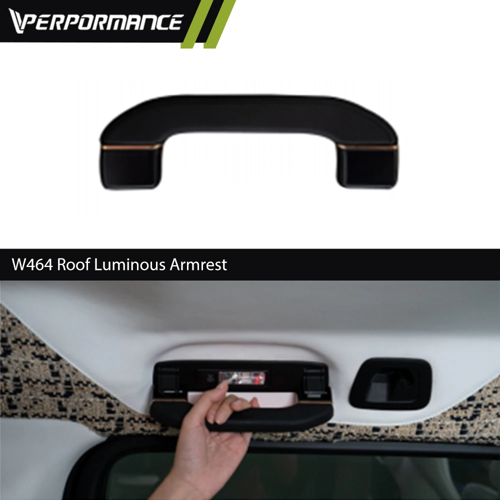 

2019y + G Class W464 светящийся подлокотник на крышу салон автомобиля пластиковая ручка на крышу G500 G63 G350 автоматическая ручка подлокотника