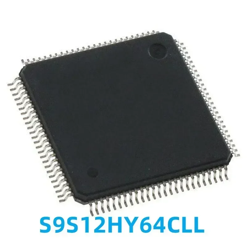 1PCS S9S12HY64CLL OM34S 0M34S Automotive Instrument CPU Chip New