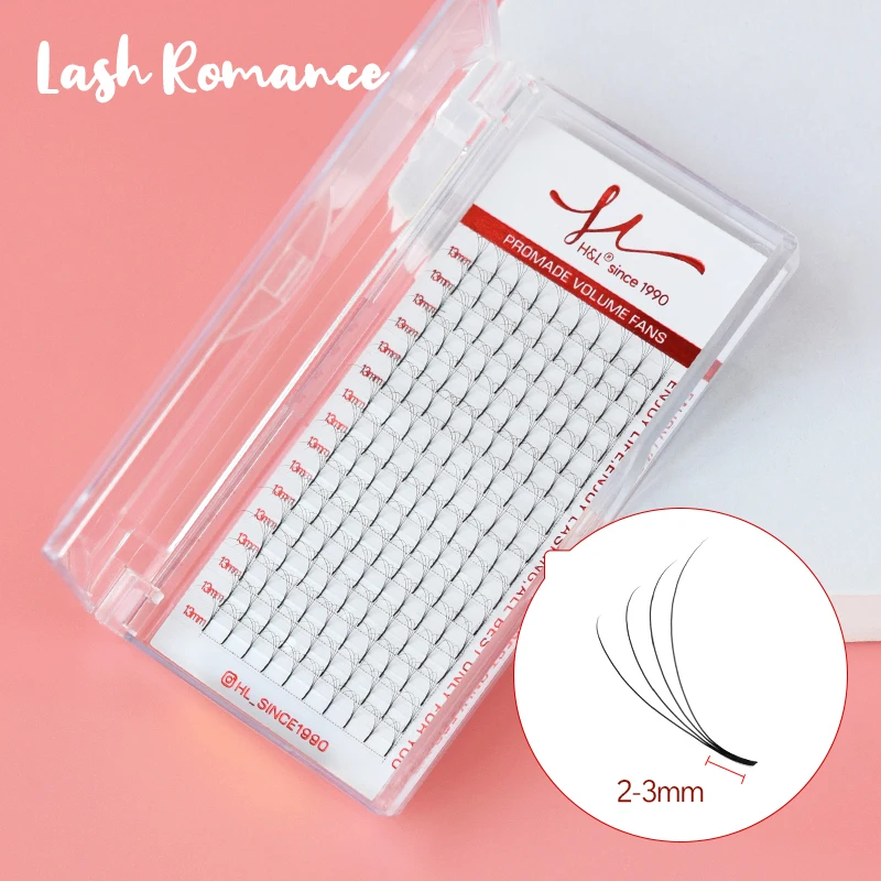 

Eyelashes Extensions Supplies Long Stem Premade Volume Fans Eyelashes Long Stem Lash Supplies