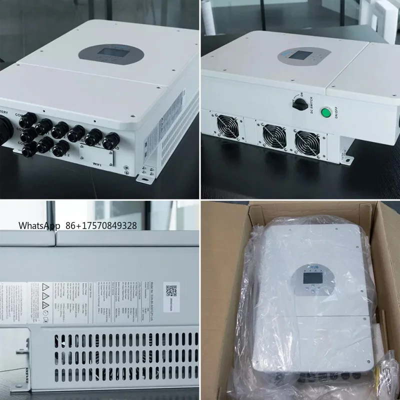 Hot Sale Deye 10kw 12KW Hybrid Inverter 15kw 20kw 30kw 46kw LiFePo4 Battery 48V 51.2V Batteries Power Bank Solar Energy Storage