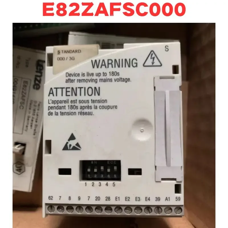 

Second-hand E82ZAFSC000 Module Tested OK