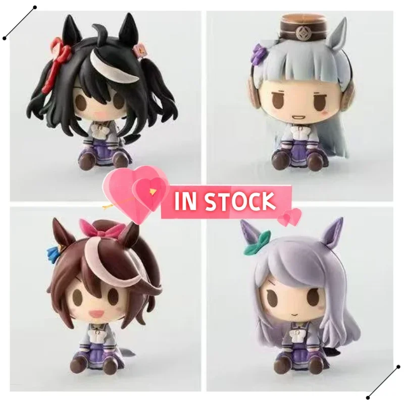 

Exclusive 2026 Best Selling Pretty Derby Themed Ornaments Full Characters Set Ideal Children's Day Gifts for Kids Collectible