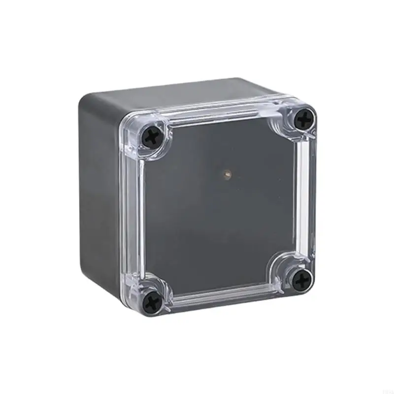 Compact Electrical Junction Box Plastic Terminal Switches Box for Indoor Outdoor Power Case Junction Box Enduring 