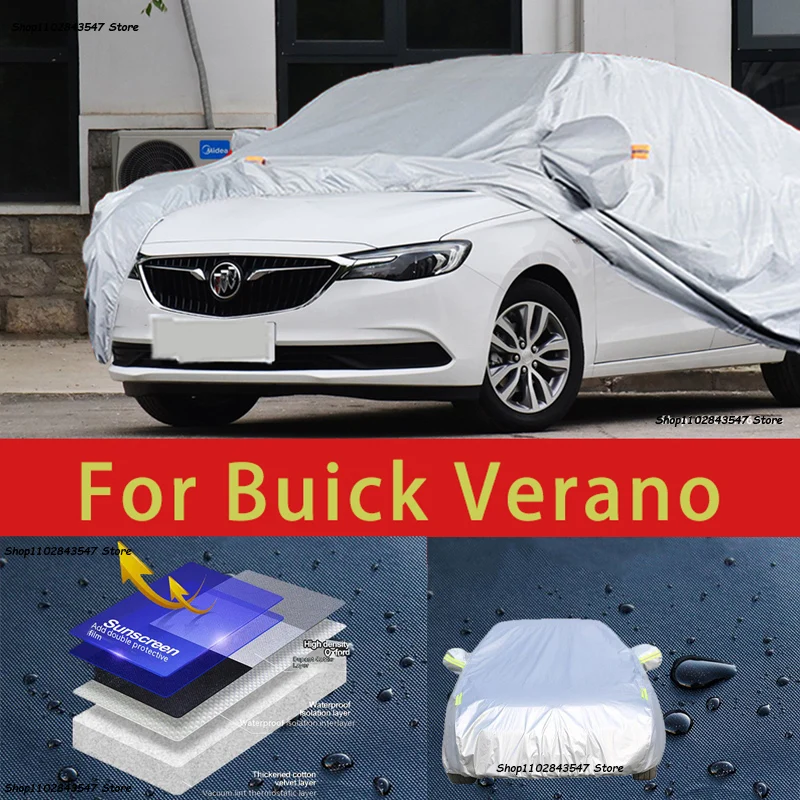 

For Buick Verano Car protective cover Auto paint protection Sunscreen heat-insulating waterproof car clothing Car film