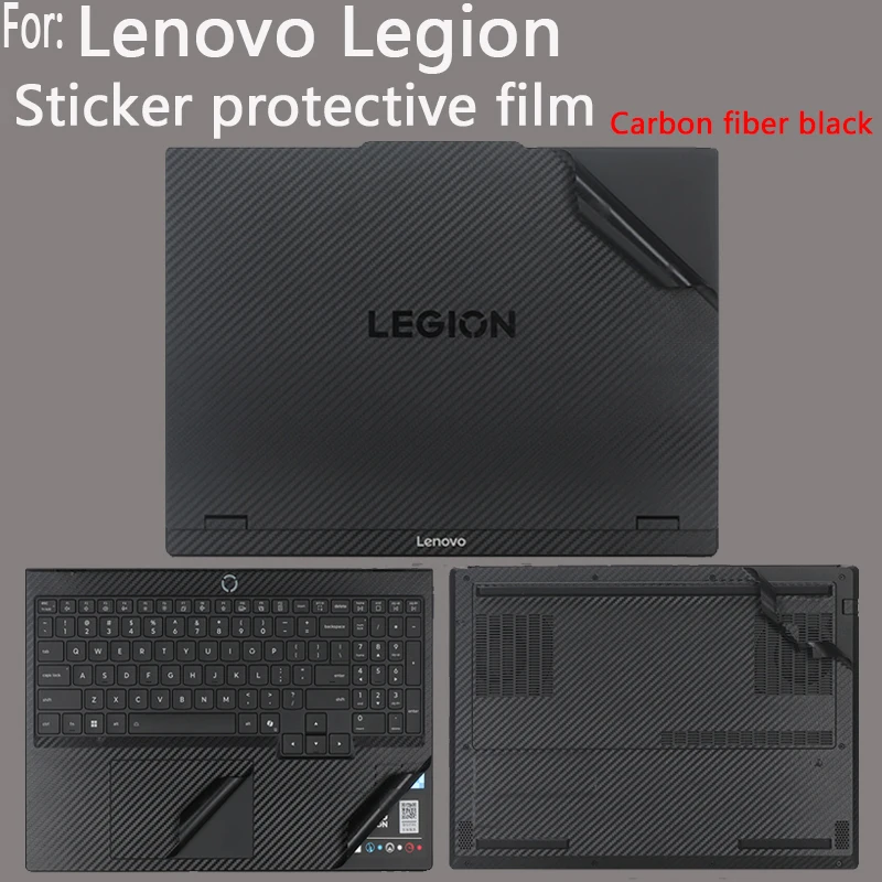 For New Lenovo Legion Pro 7 16AFR10H 16IAX10H Sticker Protective Film Pro 5 16IRX10 16ADR10 Gen10 laptop Shell Body Skin Film