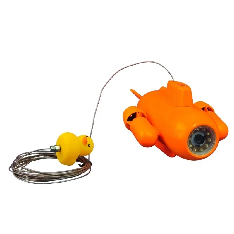 Underwater  Mini Mariana RC Submarine 5.8G HD 2.4G Remote Control Waterproof Camera ISO And Android System FP