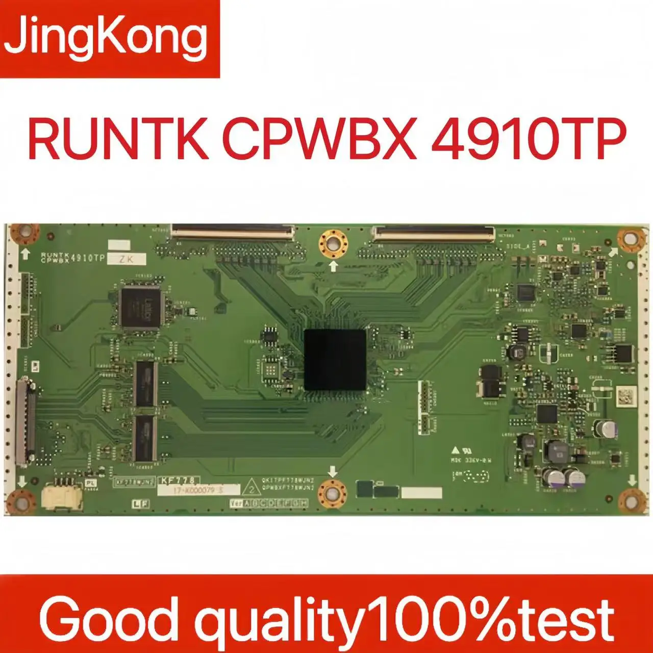 

New CPWBX RUNTK4910TP ZK QPWBXF778WJN2/JN3 T-CON Board LCD TV Repair and Replacement Parts 4910TP for 40 inch 60 inch 70 inch 80