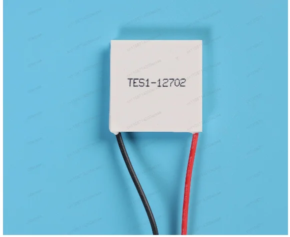 

Мини-термоэлектрический охладитель TES1-12702 | Модуль Пельтье 30x30 мм для охлаждения телефона и осушителя воздуха, быстрое охлаждение и конденсация