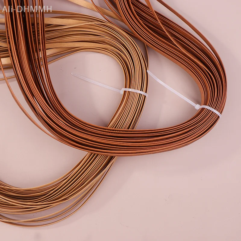 Indonesian Plastics Rattan Webbing For Cane Projects 28m Wicker Furniture Repair Chairs Table Storage Basket