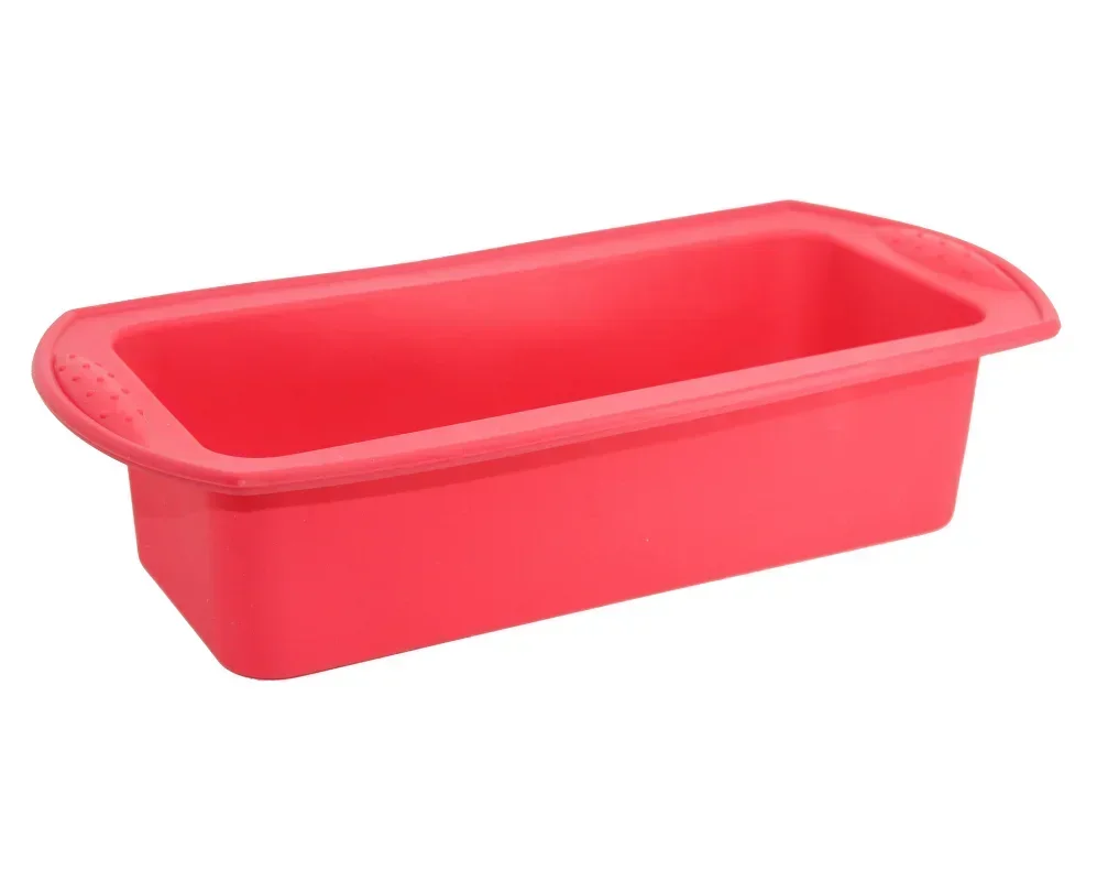 

Прямоугольные мини-формы для выпечки хлеба с антипригарным покрытием, легко снимаемые силиконовые формы для выпечки хлеба и тостов, кухонные аксессуары, кондитерский инструмент