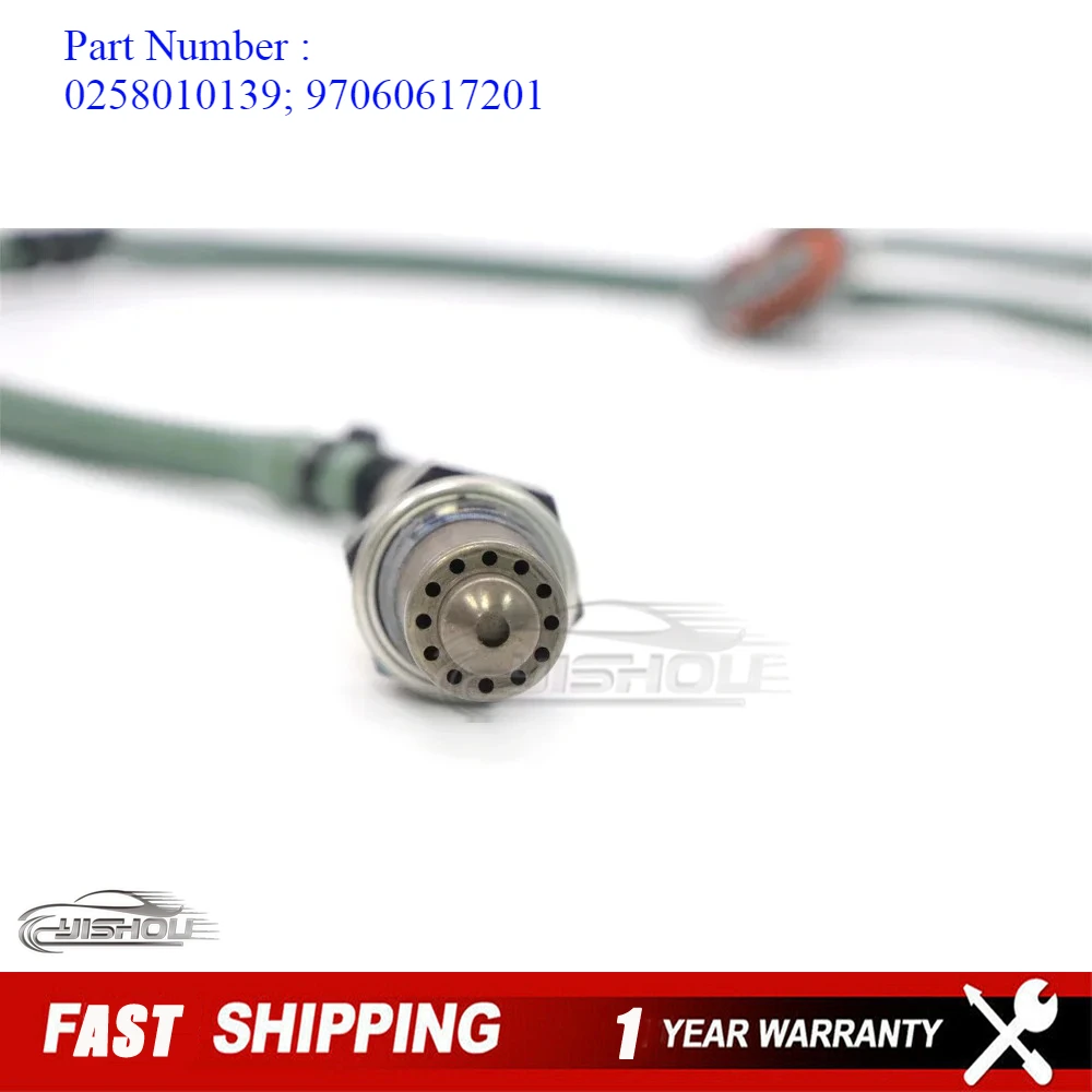 

Air Fuel Ratio Sensor O2 Lambda Oxygen Sensor 0258010139 for PORSCHE BOXSTER CAYMAN PANAMERA 97060617600 97060617201