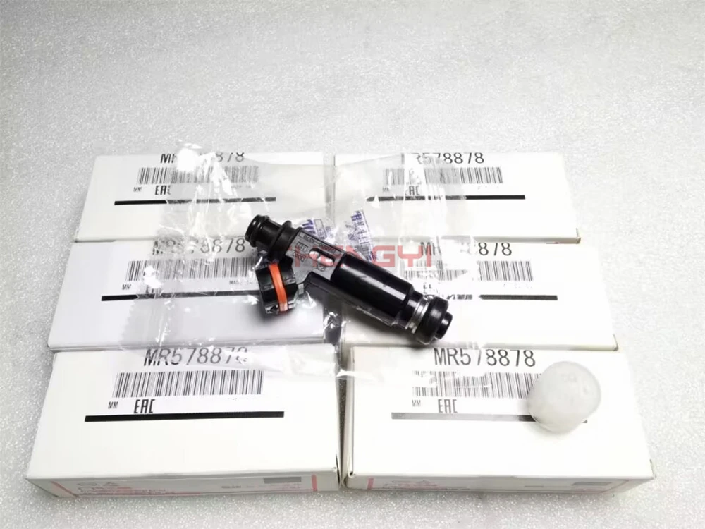 6pcs/Lot Fuel Injectors For Pajero Montero Sport V67W V77W 3.8L 6G75 MR578878