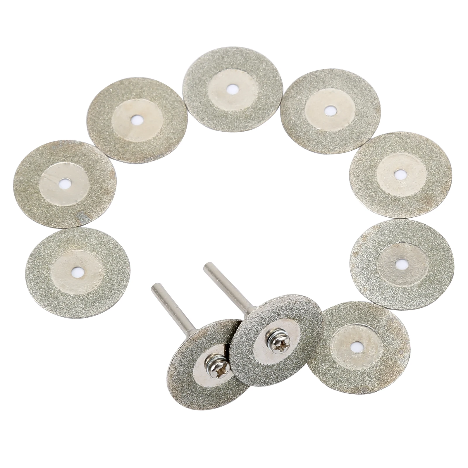 木工ダイヤモンド用丸鋸刃,25mm,切削工具,研磨,10個