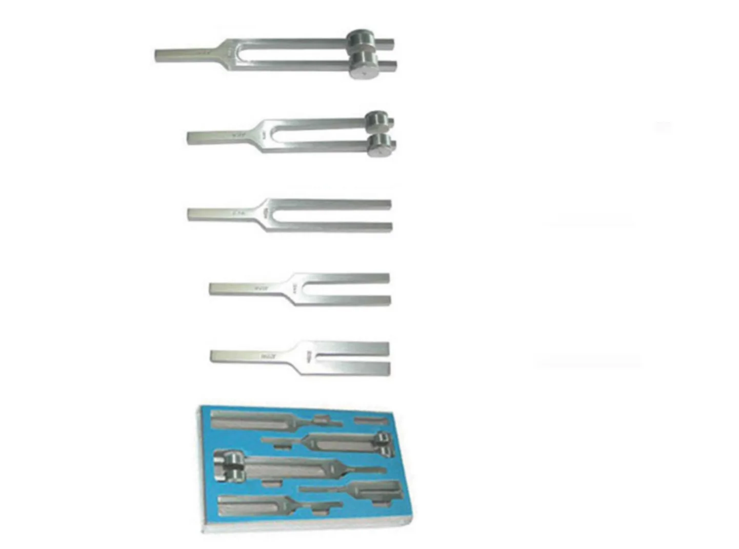 Medical Otoscopy ENT Tuning forks