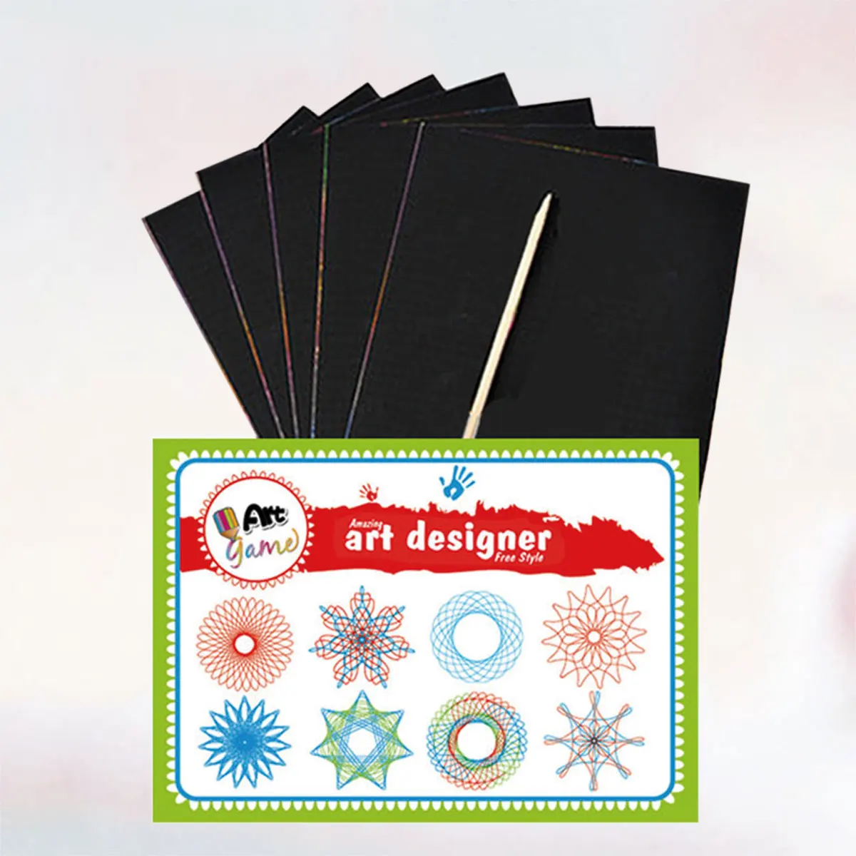 11 stücke Multifunktionale Zeichnung Set Kinder Spielzeug Malerei Kit Schöne Design Spielzeug Kind Spaß Pädagogisches Montessori