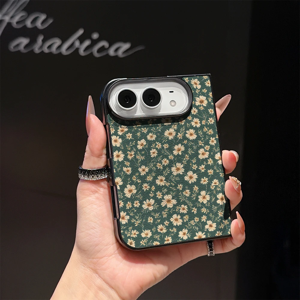 Phone Cases Green - Pirve Small green flower pattern Phone