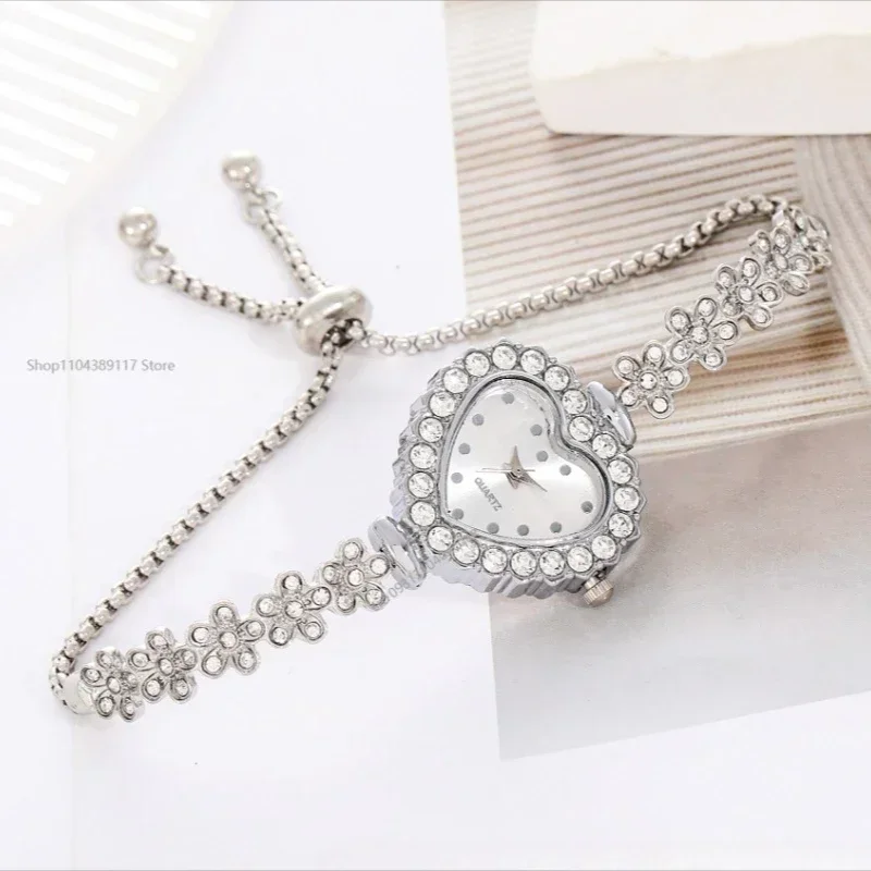 Orologi da polso da donna in cristallo di lusso Orologio da donna al quarzo di moda delle migliori marche Orologio da polso femminile in acciaio Montre Femme Reloj Mujer