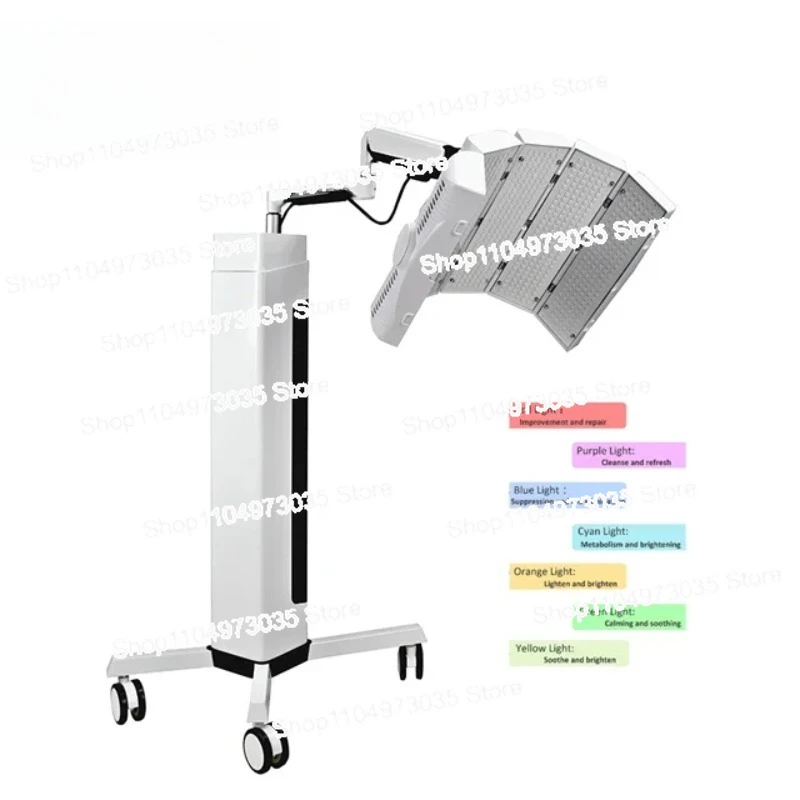 

Infrared LED Red Blue Green Whitening Bio Photon Light Therapy Machine PDT Skin Care Facial Machine