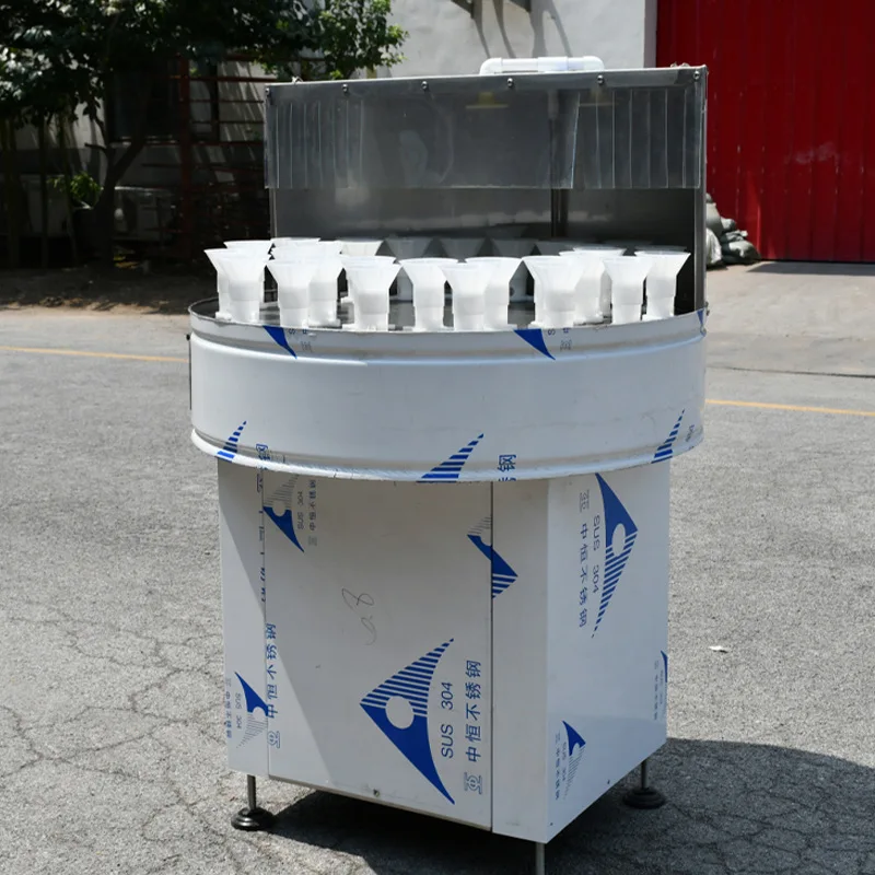 * / * 32 Head Bottle Washer High Speed Bottle Stainless Steel Bottle Cleaning Machine with Automatic Sensor Food Industry