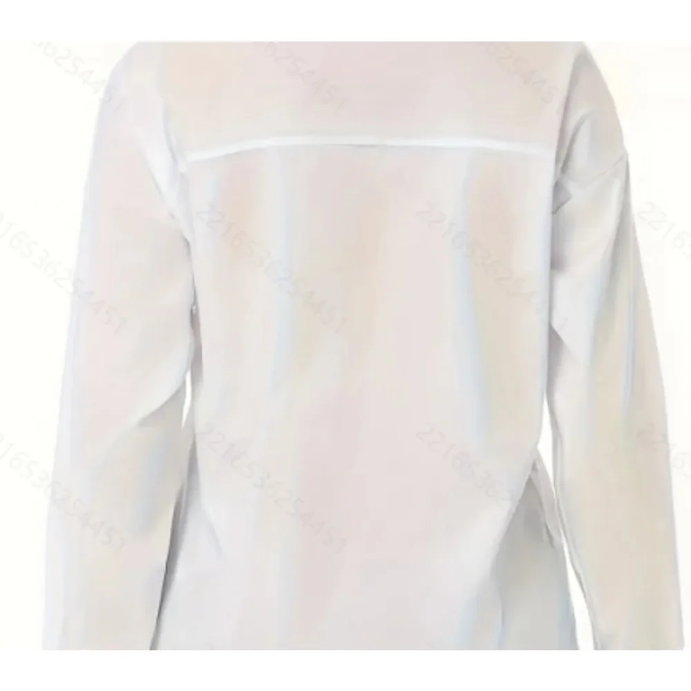 Plus Größe 1XL-5XL Neue frauen Mode Langarm Taste Bluse Casual Hemd Bluse Mode Langarm Top Lose hemd