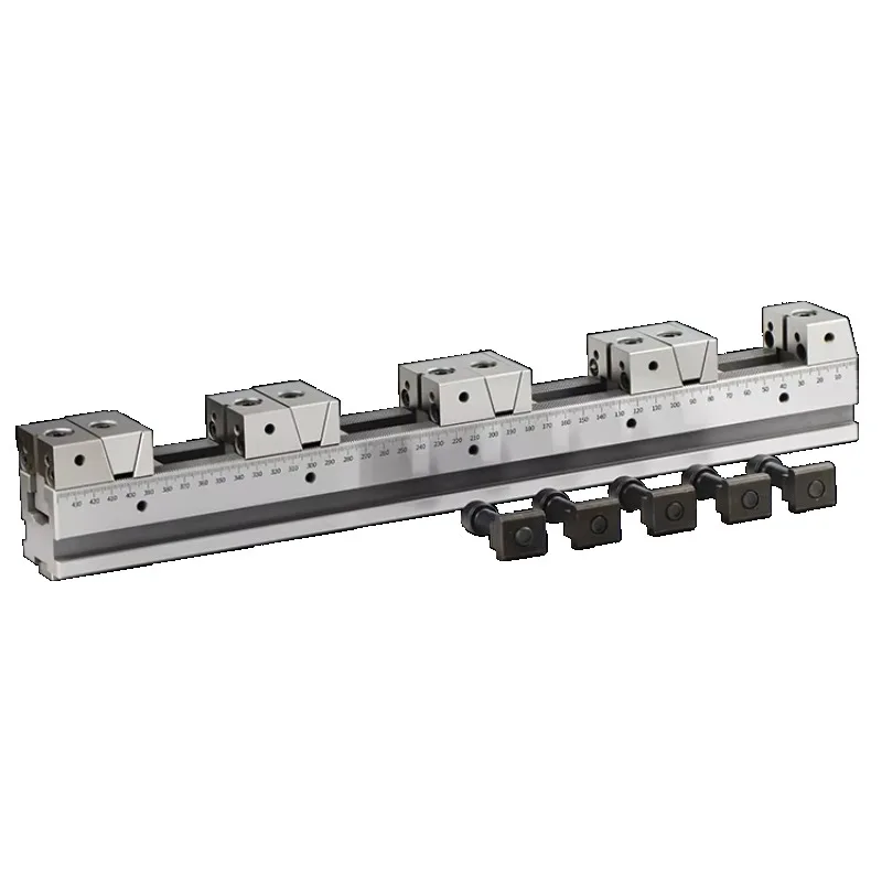 Precision Bench Vise CNC Machine Tool Accessories Adjustable Bench Vise for Milling & Grinding Customizable Precision Vise
