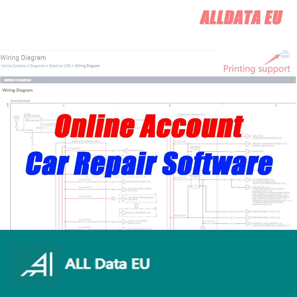 

Alldata EU 2026, новейшее программное обеспечение для диаграммы ремонта данных онлайн-аккаунта, совместимое с программным обеспечением для ремонта автомобилей в логику мобильных устройств/ПК