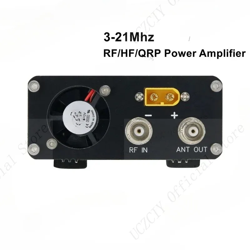 OGS-50W HF Power Amplifier 3-21Mhz RF Power Amplifier QRP Radio Power Amp