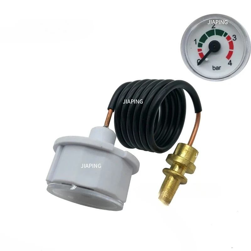 Cocok untuk Penggantian Pengukur Tekanan Bagian Boiler Pengukur Tekanan Uap Pengukur Tekanan Gas