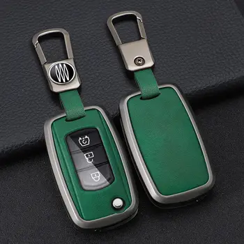 適用於DFSK東風風光580、DFM榮耀560、500的合金汽車鑰匙套遙控器保護殼鑰匙圈支架汽車配件 6 最佳銷售 榮耀500 - №1