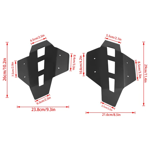 Imagen 2 del producto Cubierta de válvula de culata de motor R1250GS, Protector de decoración de barras de choque para BMW R 1250 GS 1250GS ADV R1250 GS Adventure