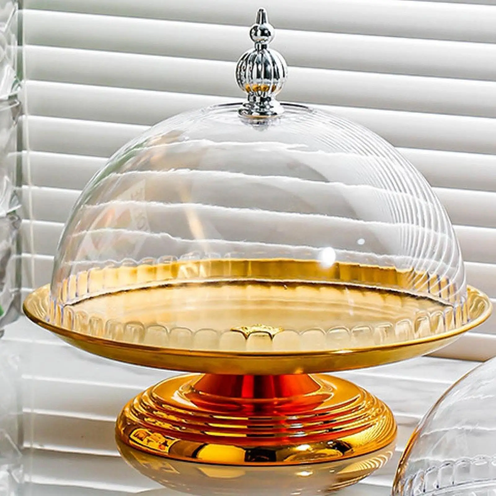 Clear Cake Dome Cover Cake Cover Lid Butter Dessert Cover Food Protector Pastry Display Cloche for Home Camping Outdoor Party Clear Cake Dome Cover Cake Cover Lid Butter Dessert Cover Food Protector Pastry Display Cloche for Home Camping Outdoor Party