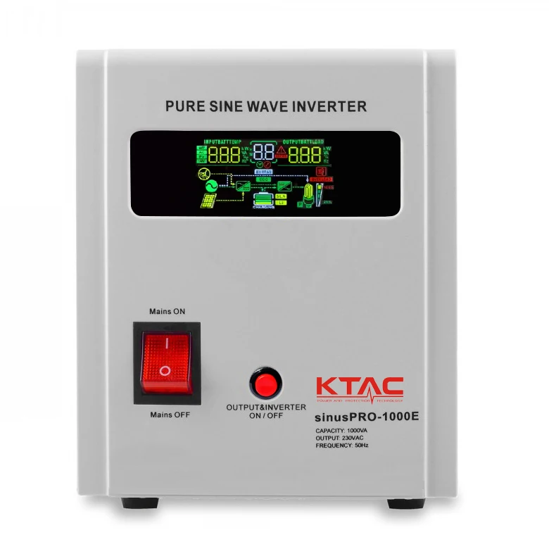 Hot Selling Uninterruptible Supply 500VA 800VA 1000VA 1500VA 2000VA 2500VA 3000VA 5000V online offline Line Interactive UPS