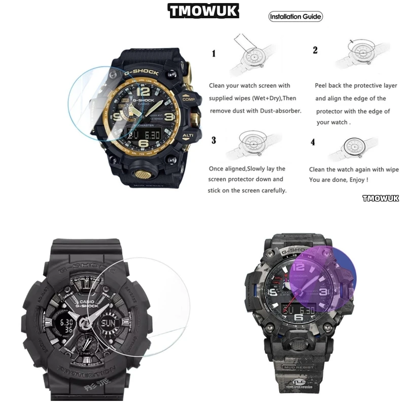 

For GWG-2000 S2200 S140 EFV 540D L MDV 107 EFV 520DB GRB 100 GA 2110 - Impact Resistant Screen Guard