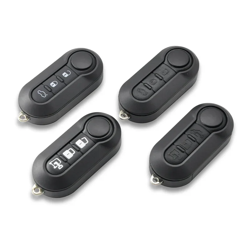 SilKY    Remote Car Key For Fiat 500 500L Punto Florino Doblo Qubo Punto Evo Grande Punto 433MHz Marelli / Delphi BSI System 3B