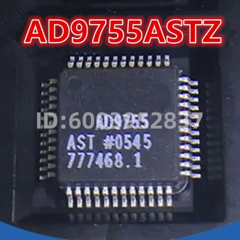 2PCS AD9755ASTZ LQFP-48 IC in stock