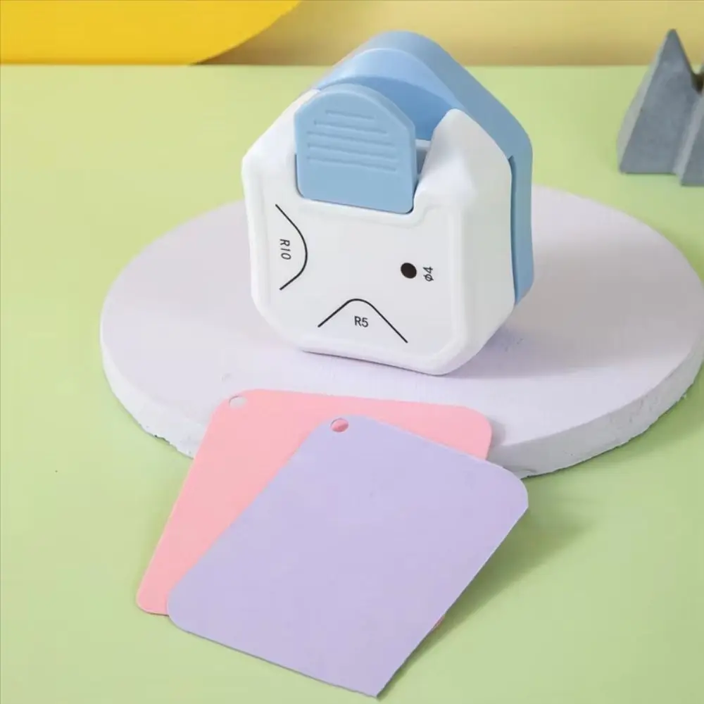 Stamp Shape Stamp Border Punch Hole Puncher Cutting Craft Embossing Machine Punches Maker Labor Saving Toothed Puncher Embosser